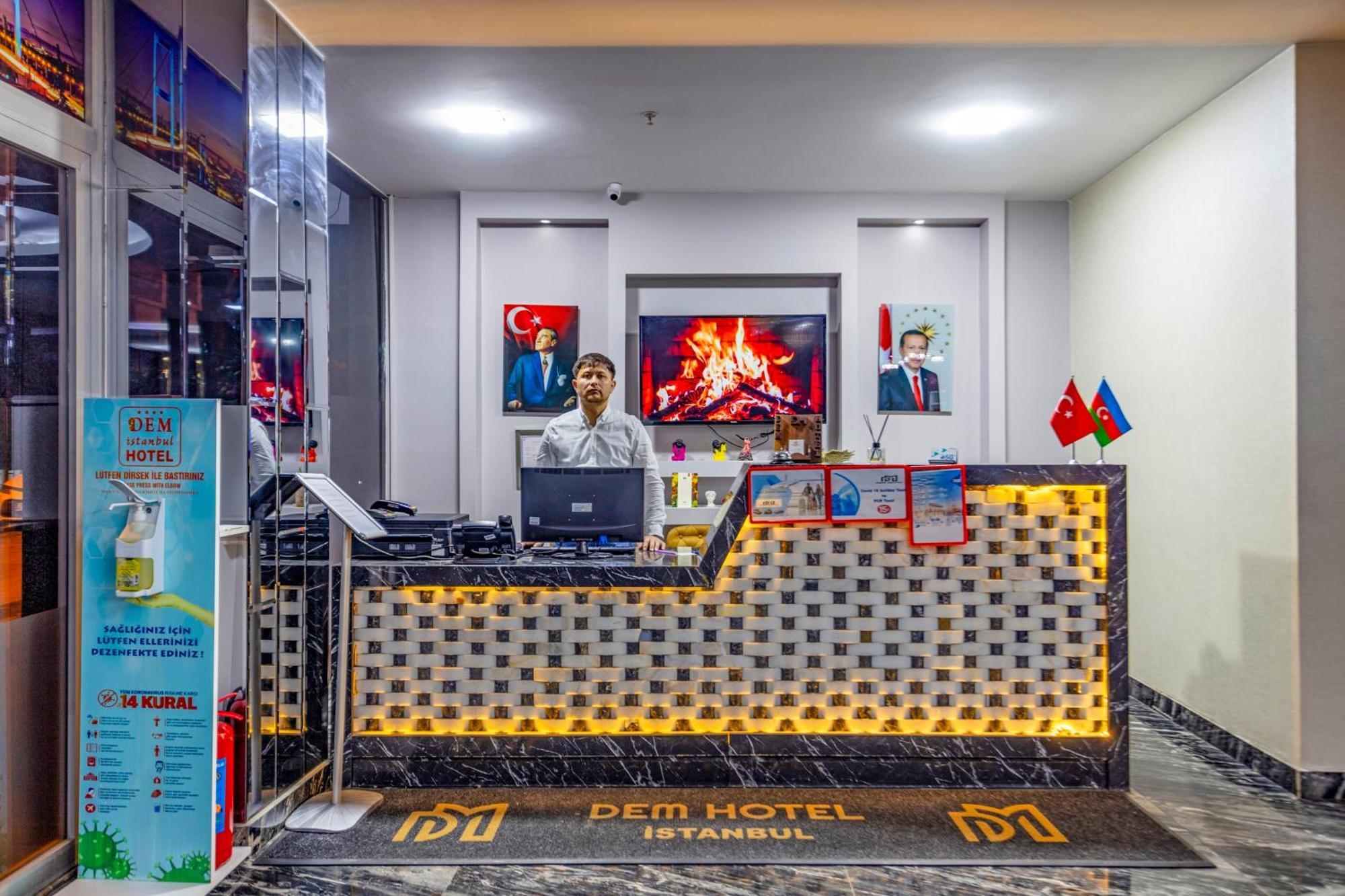 Dem Istanbul Airport Hotel Luaran gambar
