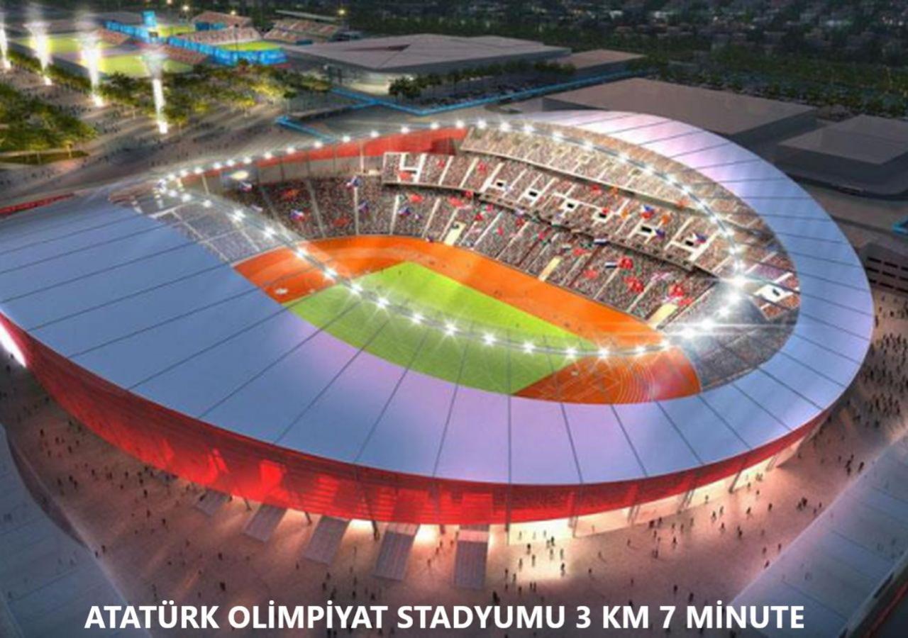 Dem Istanbul Airport Hotel Luaran gambar